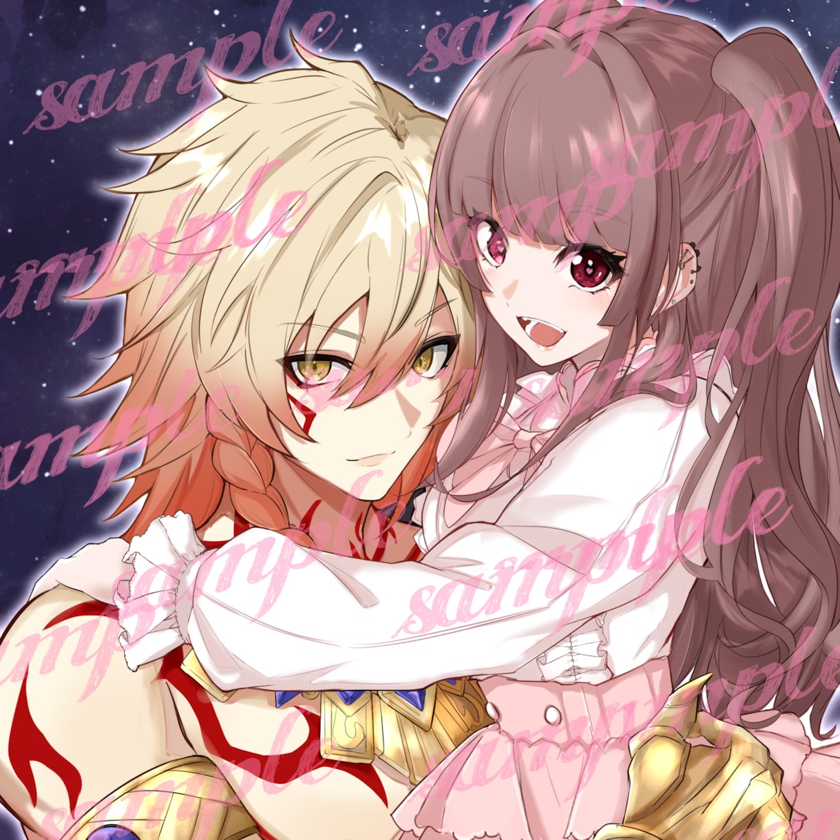イラスト･夢絵・キャラデザ･SNSアイコン描きます サムネイル・MVイラスト・Vtuberキャラデザ等 イメージ3