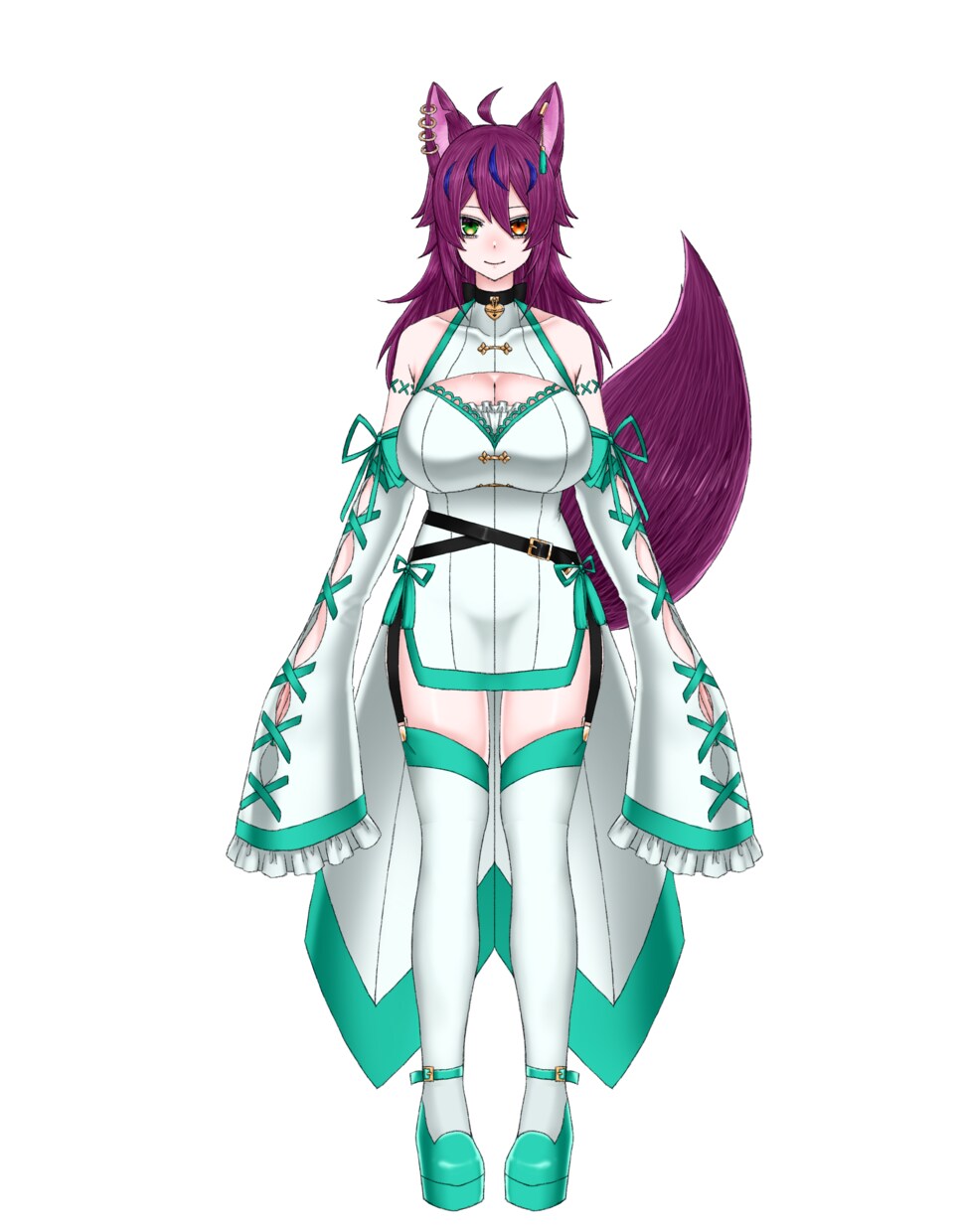 立ち絵/Live2Dモデル制作します Vtuber様やTRPGなどをする方へ イメージ5