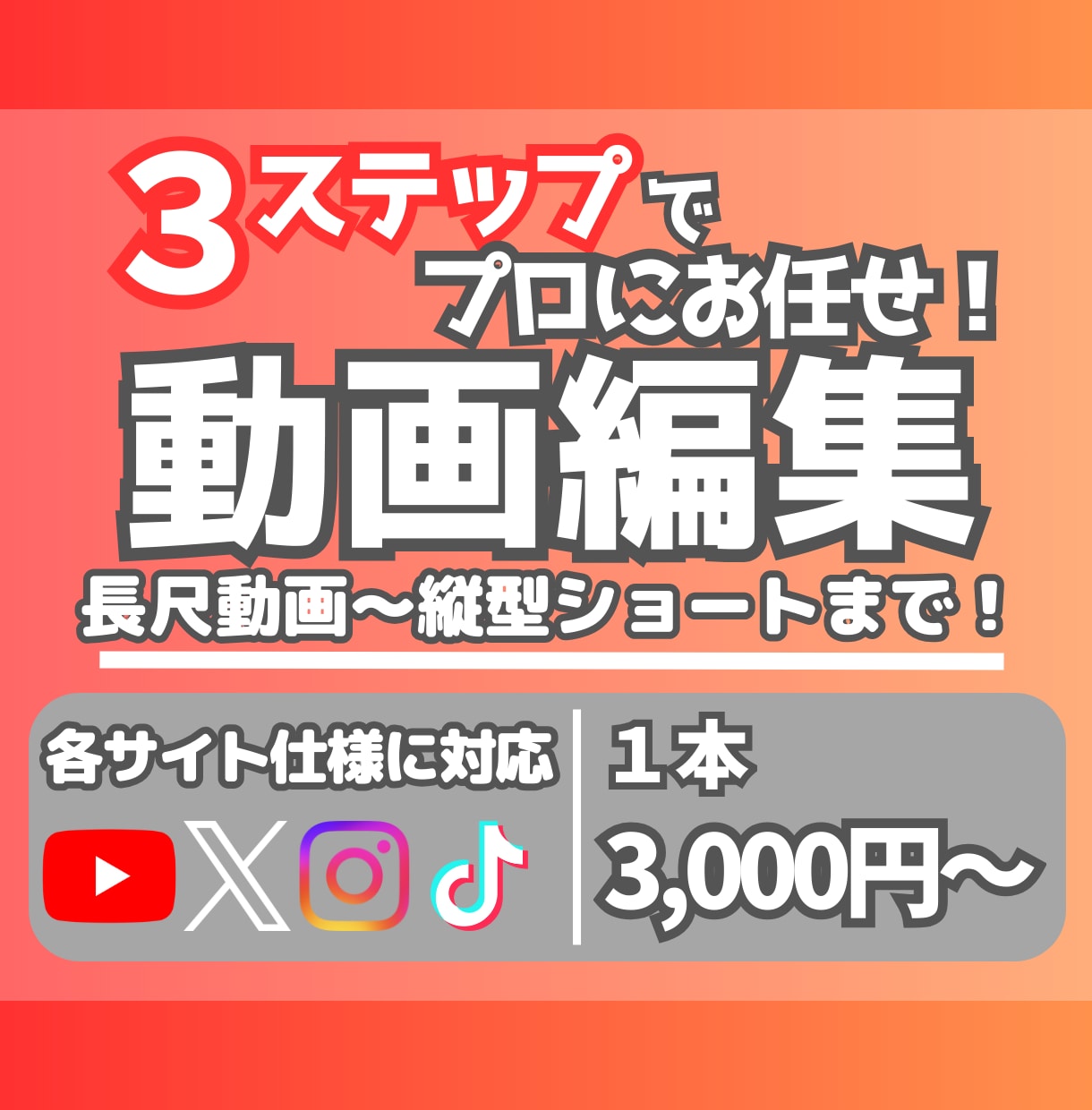 伝わる動画制作｜分かりやすい内容の制作をします 簡潔・伝わる内容に特化！長時間の動画でもスムーズに編集！ イメージ1