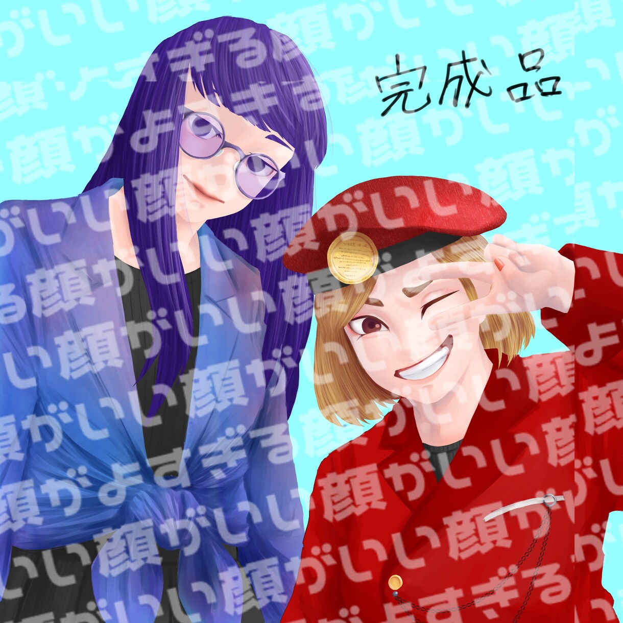 SNSのアイコンやヘッダーを作ります あなた好みのキャラクターや世界を描きます！ イメージ2