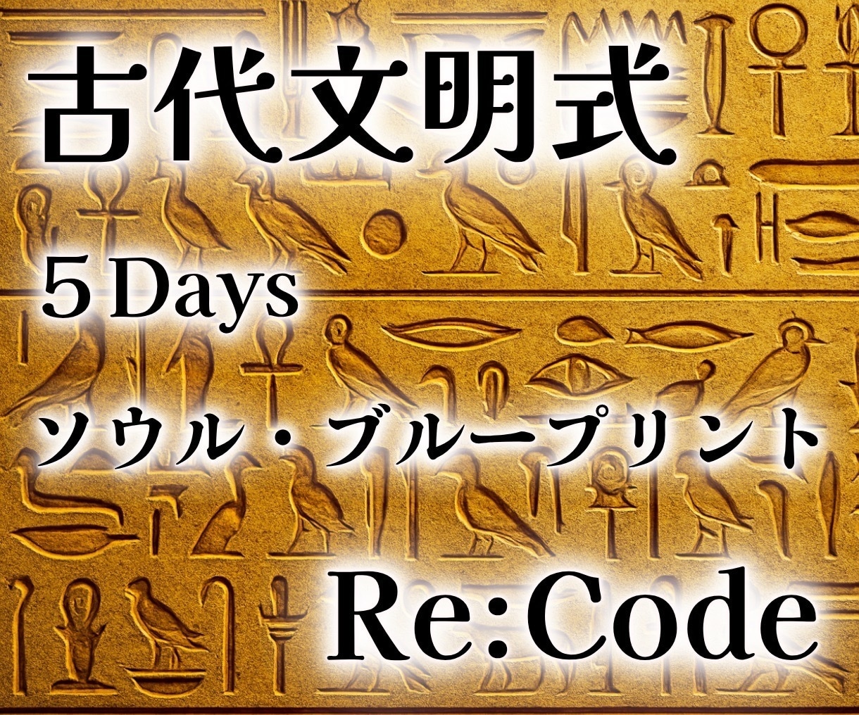 5日間連続で魂の設計図を最適化し運命を好転させます 唯一無二の古代量子技術で、あなたの人生を根本からアップデート イメージ1