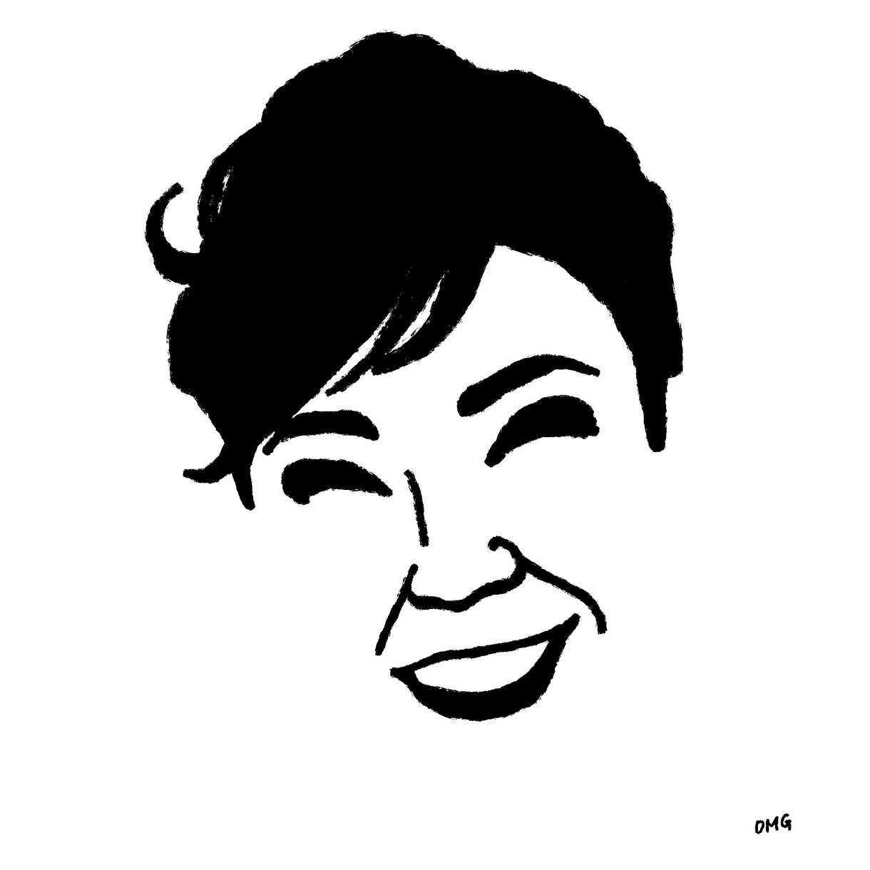 程よくデフォルメした似顔絵を描きます シンプルだけどしっかり特徴をとらえた似顔絵はいかがですか？ イメージ5