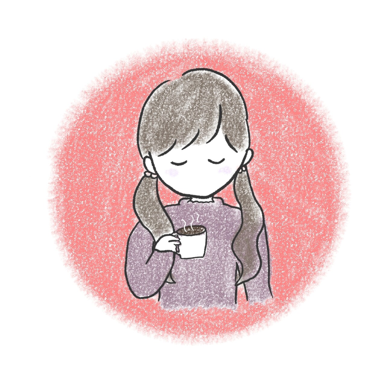 SNSのアイコンに使える似顔絵イラストを描きます ゆるかわ似顔絵イラストを描きます！ イメージ5