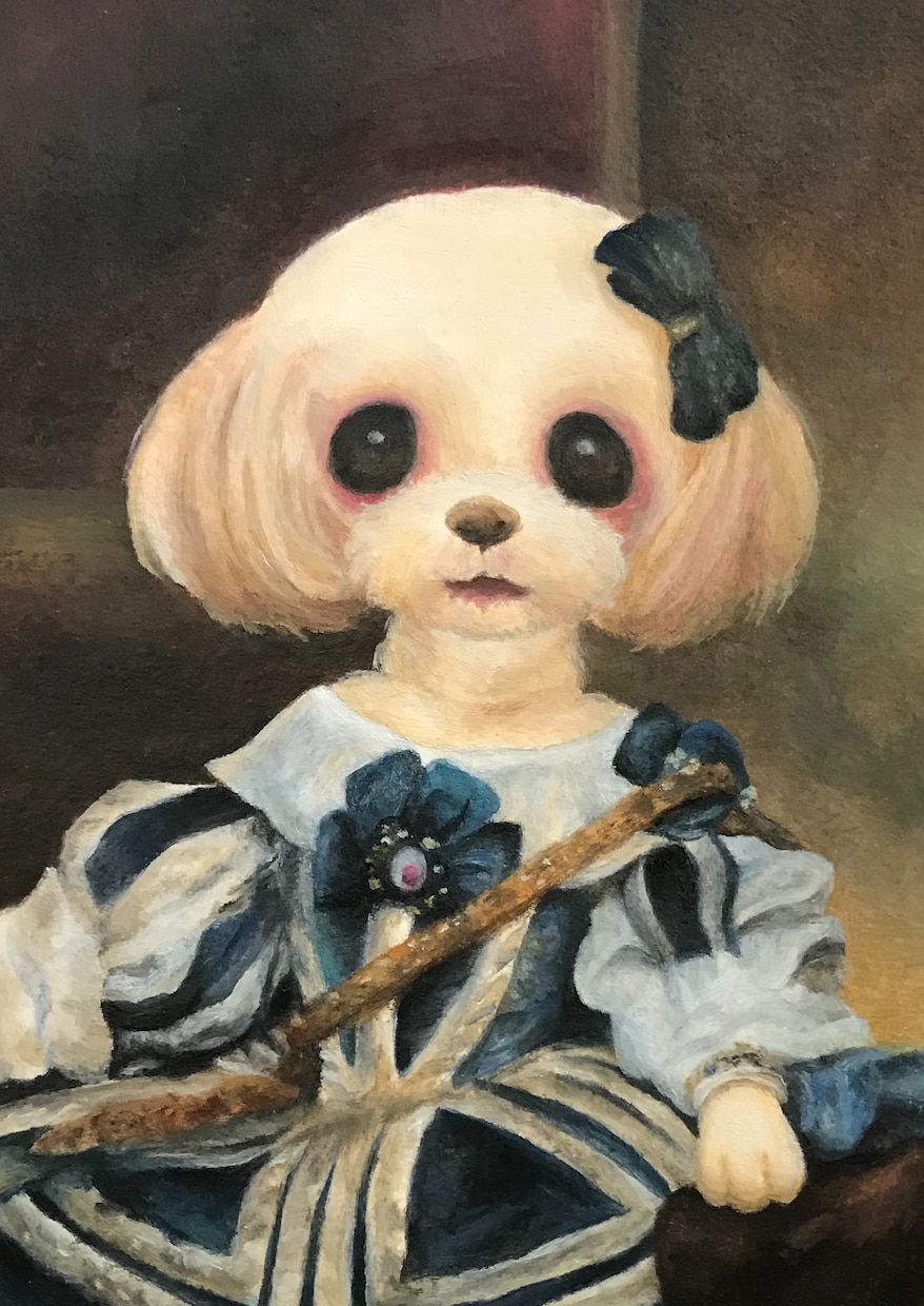 夢のある似顔絵とLINEスタンプを制作します 『写真では表現できない似顔絵お描きします』 イメージ6