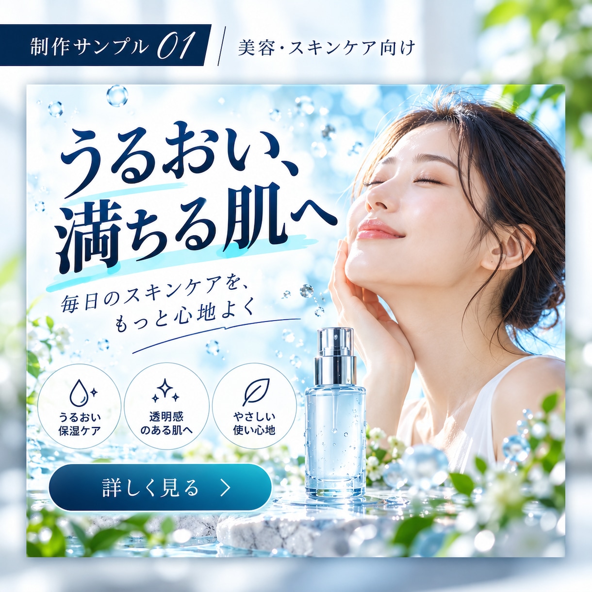 目を引くバナー・広告画像を制作します SNS・Web広告・商品紹介まで幅広く丁寧に対応！ イメージ4