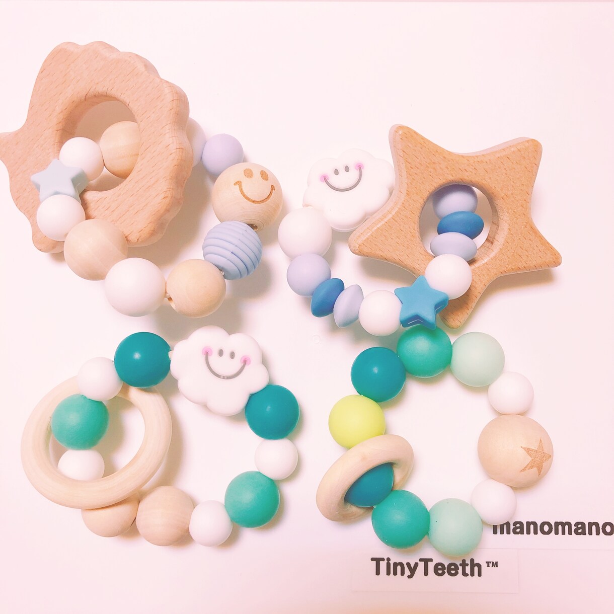 TinyTeeth認定講師が世界で1つを作ります 赤ちゃんに安心、安全な商品をお届けします！！ イメージ2
