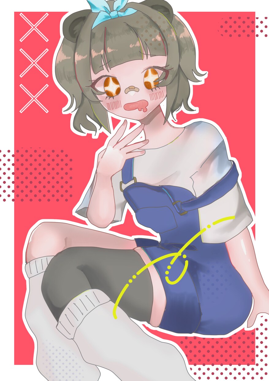 1500円〜でイラスト描きます 1500円〜で可愛いイラスト描きます！速筆！ イメージ3