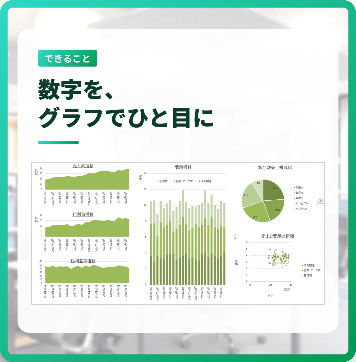 エクセル作業代行、データ集計、EXCEL加工します 説明できなくてOK。ファイルを送るだけで仕上げます イメージ11