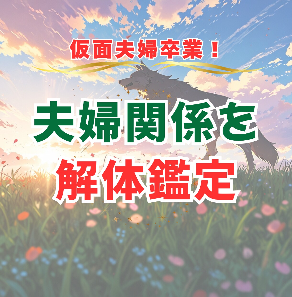 仮面夫婦、卒業！ 夫婦関係解体鑑定します もう、偽りの笑顔でいるのはやめましょう イメージ1