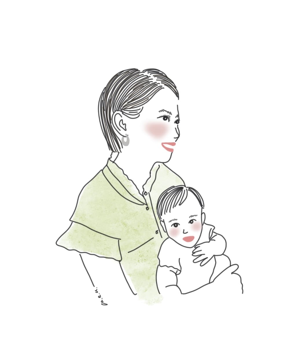 あなた ”らしさ” 溢れる線画イラストを制作します SNSへ顔出しはちょっと…なあなたへ イメージ2