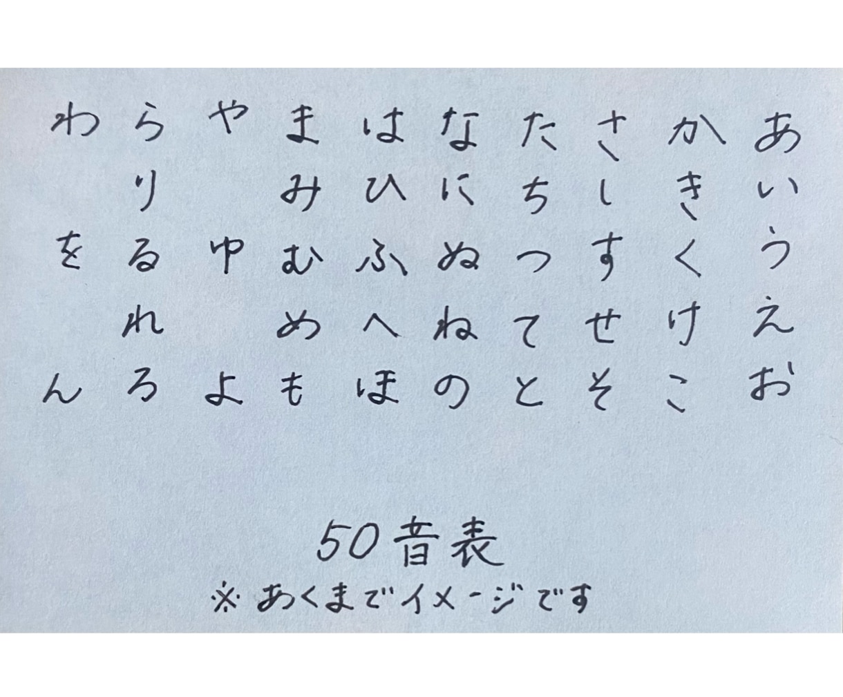 宛名書き・手紙・履歴書等を代筆いたします 手書きに苦手意識がある方・手書きで書いている時間が無い方へ イメージ6
