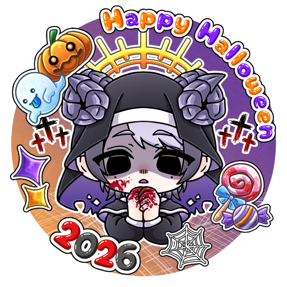 ハロウィン量産イラストお描きします 最低格安！ハロウィン量産イラスト制作 イメージ1