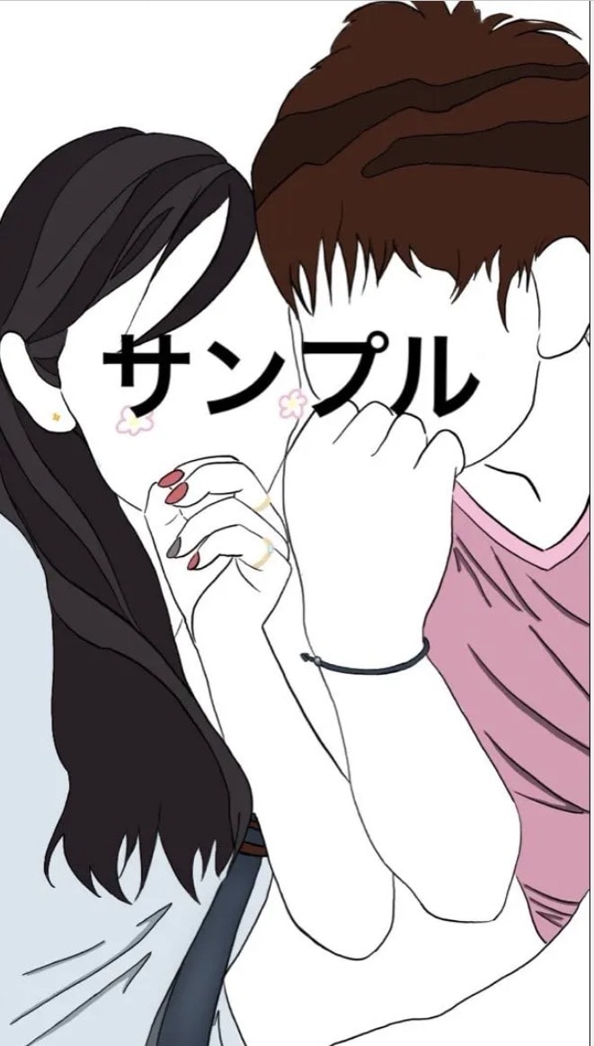 おしゃれな線画、ふんわり線画イラスト作成します 線画イラスト　オーダー作成します イメージ5