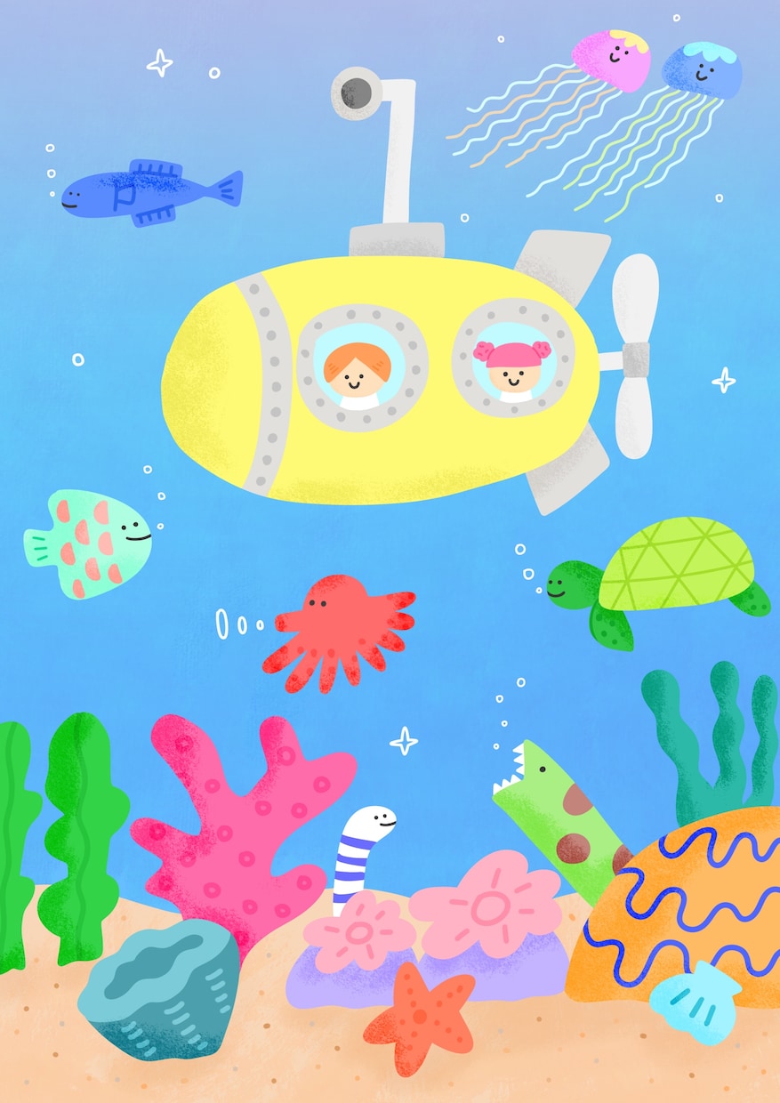 商用OK！伝わりやすい子ども向けイラスト描きます 元保育士が教材や雑誌、webのお手伝いします！ イメージ3