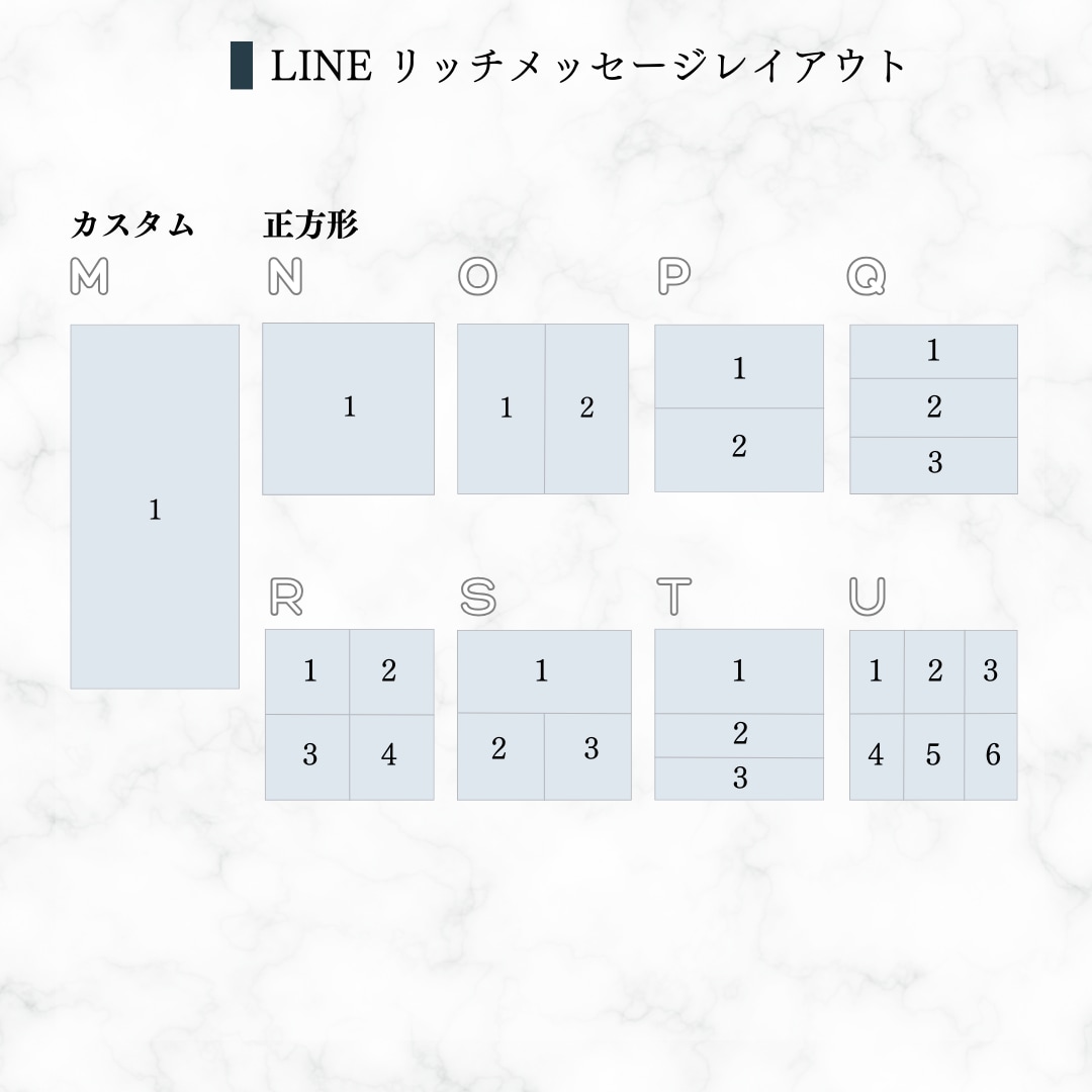 海外風LINEリッチメニュー・メッセージ制作します 統一した世界観でのデザインを提供します イメージ7