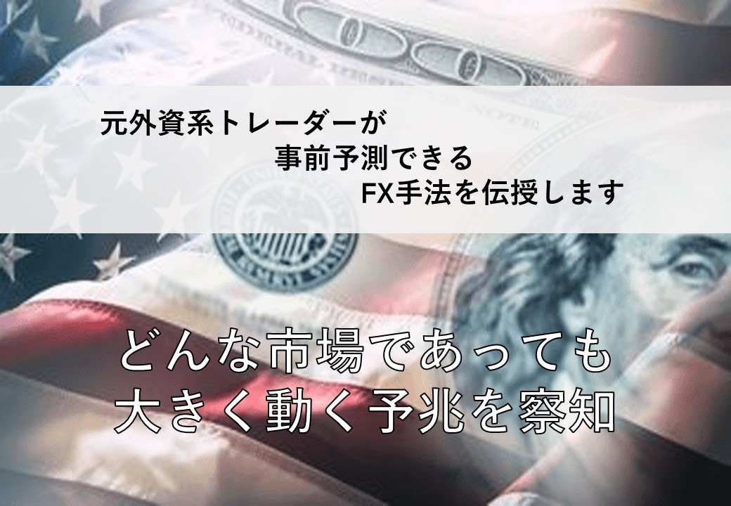 相場の未来を実現するトレード。値動きを可視化します 決まった相場の方向性の時間だけトレードするので安心です イメージ1