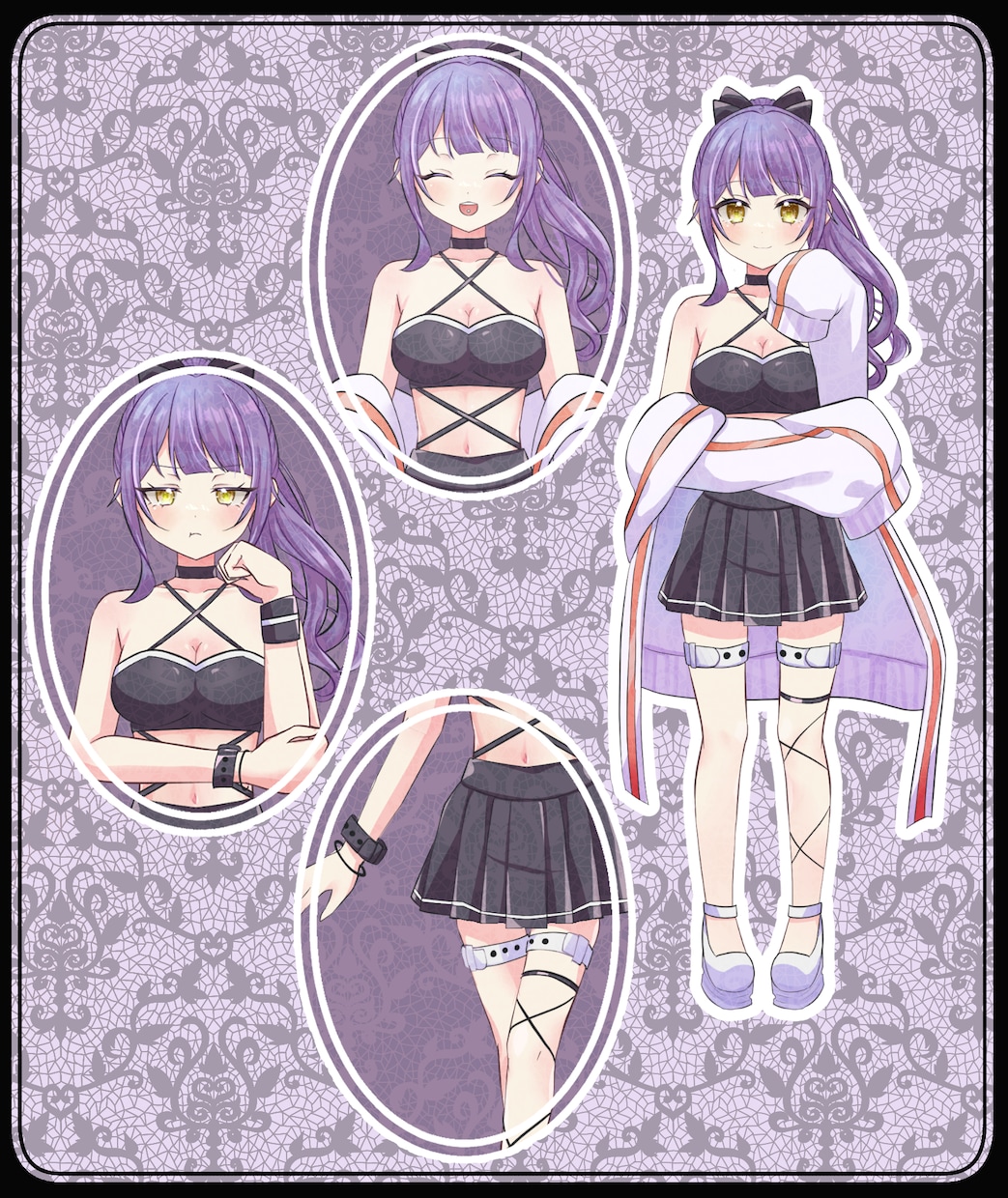 あなたのキャラのおもちマスコット入稿データ作ります プロのイラストレーターがあなただけのグッズ化をお手伝い! イメージ10