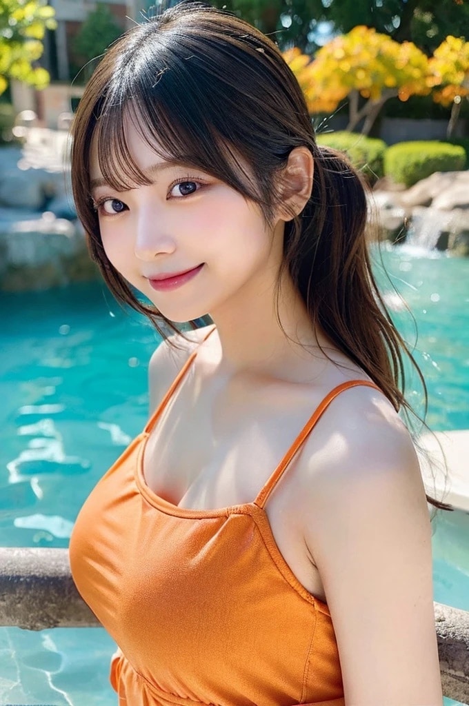 AIに見えない⁉️リアルな美少女画像を制作します AIっぽさよりも、より現実にいそうなリアル感を追求します。 イメージ6