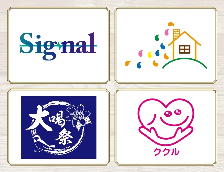 手書きの絵や参考になる画像からロゴをつくります デザインデータをお持ちで無い方をサポートいたします！ イメージ4