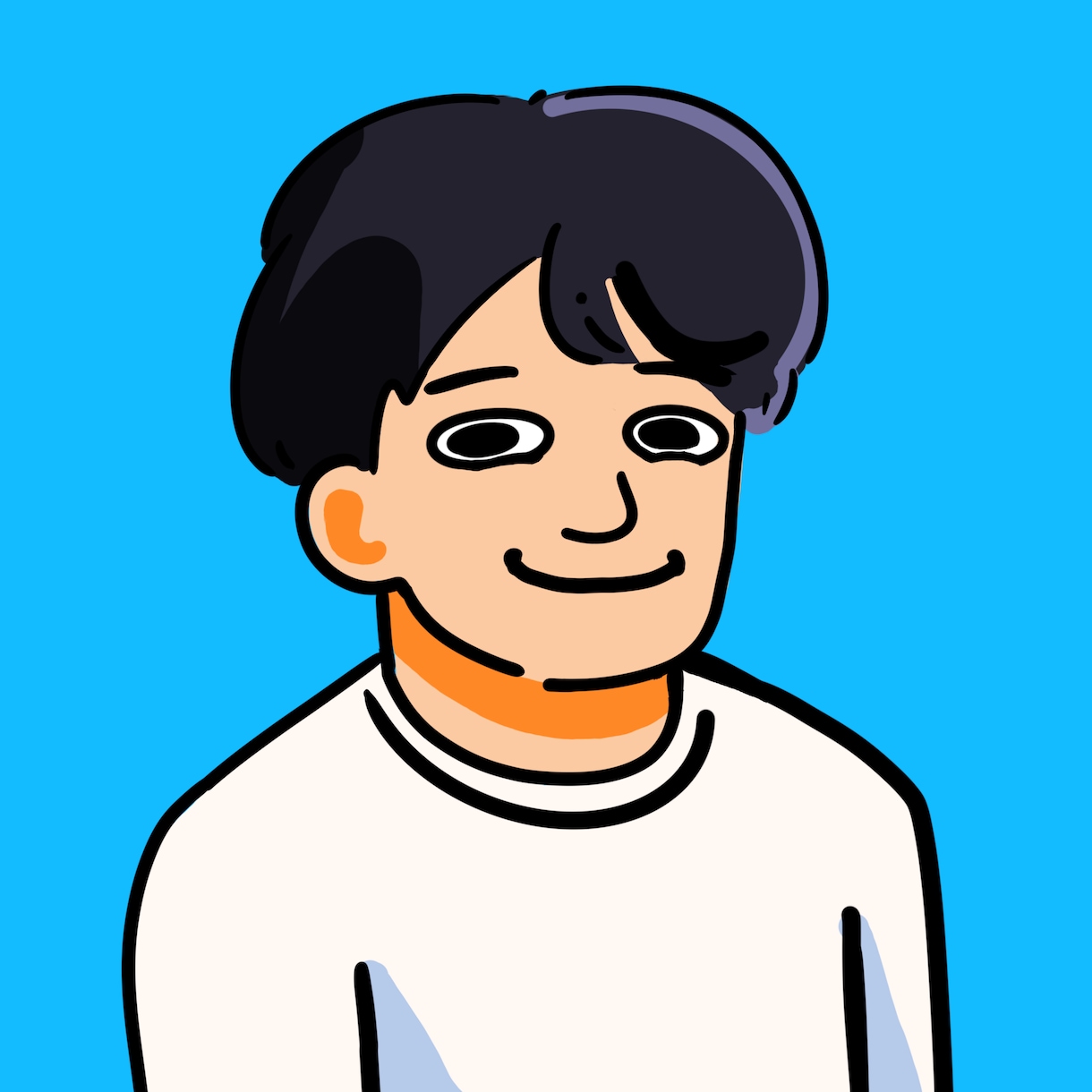 ちょっとシュールなコミカル似顔絵をお描きします ゆるくてちょっとシュールなコミカル似顔絵をお描きします。 イメージ1