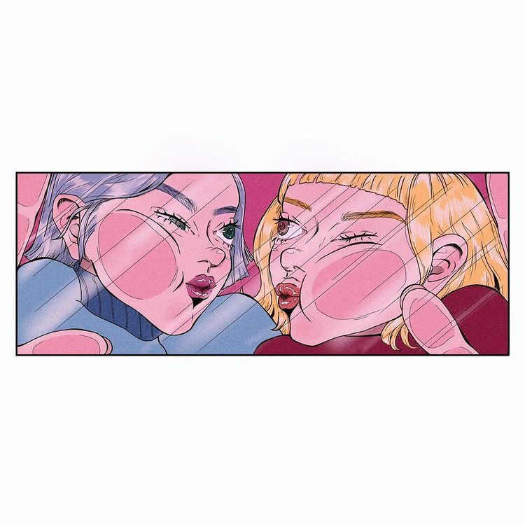 個性的！イラスト作成します 個性的な絵で一躍置きたい人、芸術的な絵を好む人へ イメージ1