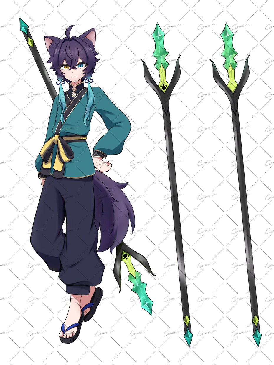 キャラ立ち絵描きます 活動者応援！初回限定特典あり✦ イメージ7