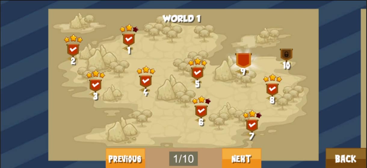 要塞防衛ゲーム、完成品を譲渡します 全てのプラットフォームに対応（IOS,Android、他） イメージ10