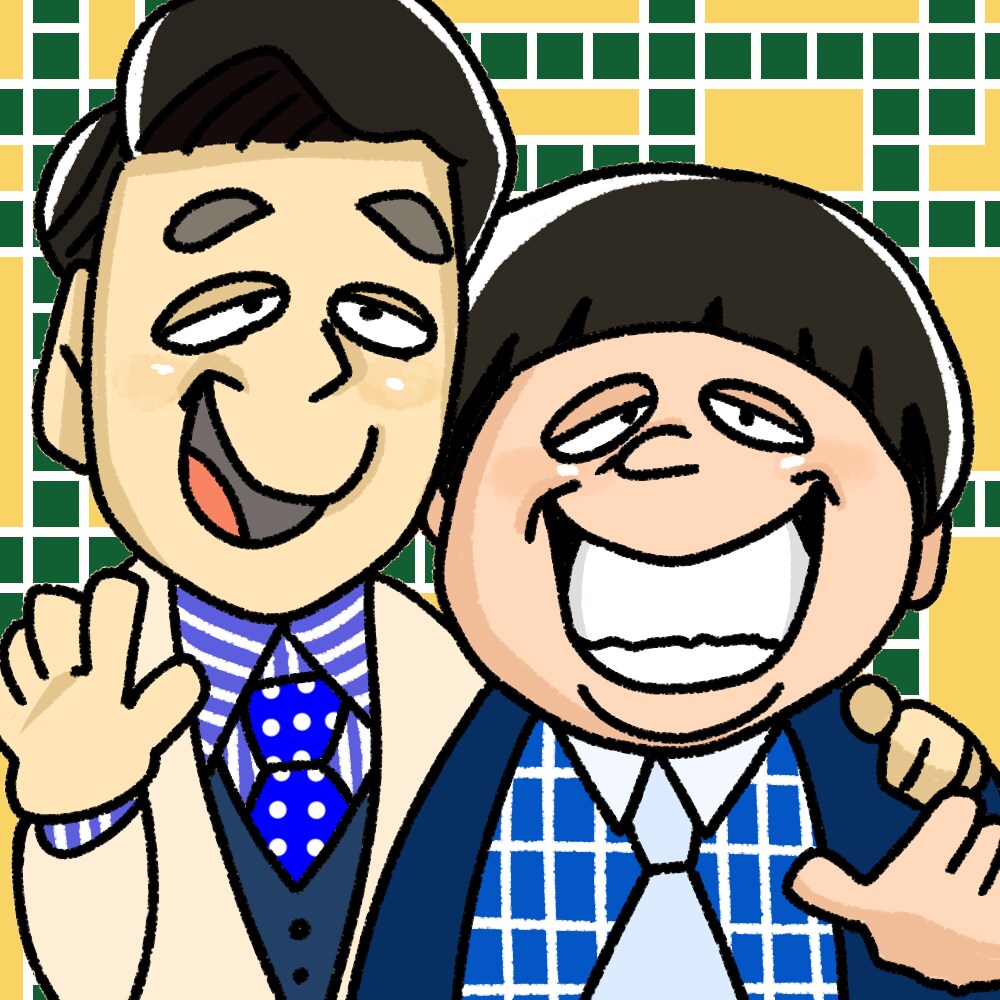 ペアのゆるい似顔絵かきます プレゼントや記念などに、どうぞ! イメージ1