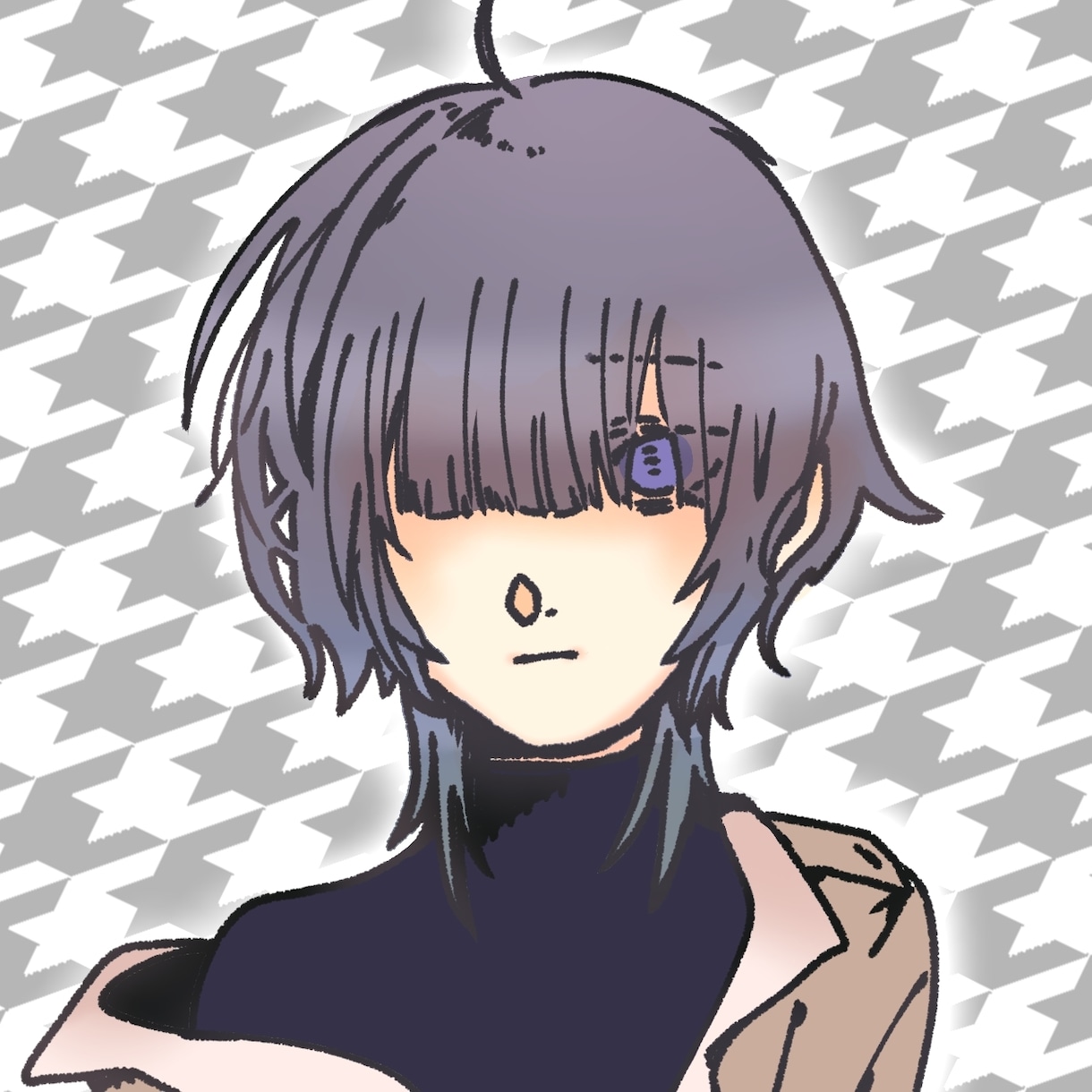 2/28まで！イラスト・SNSアイコン描きます ※お試し価格※中性的なイラスト・アイコン イメージ3