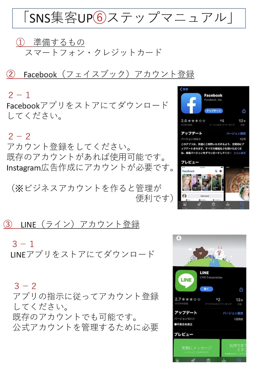 SNS集客マニュアル・特典としても販売してます お友達登録時の特典プレゼントとしても好評です。 イメージ2