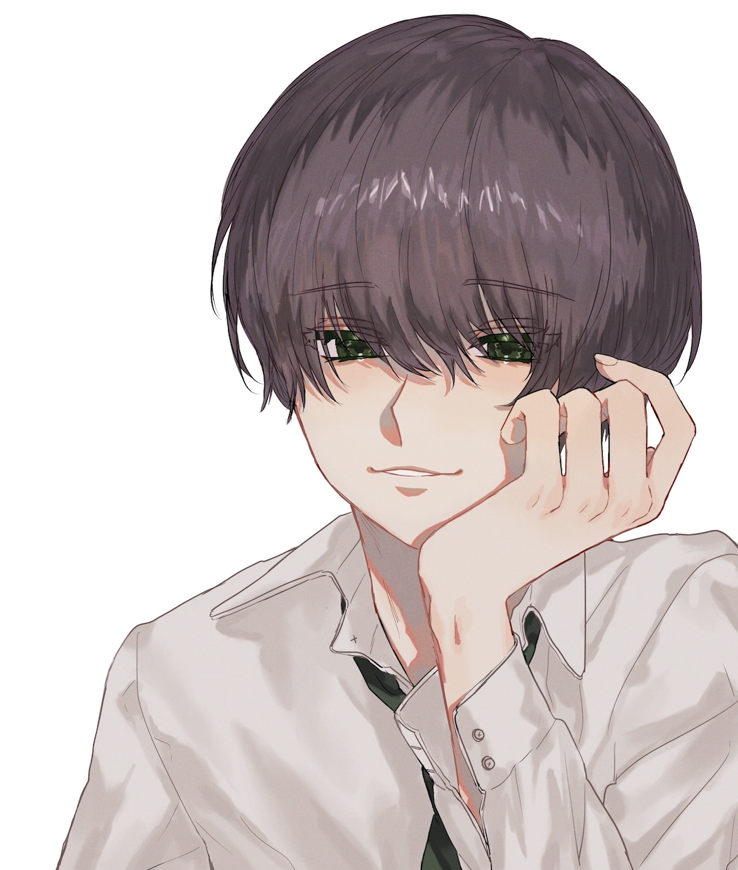 即日納品可！顔のみ〜全身イラストお描きします アイコン、個人鑑賞や表紙、挿絵などにいかかですか？ イメージ8