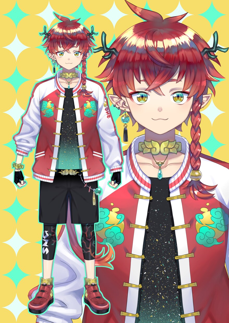 Live2D、キャラデザからモデリングまで承ります ２週間で納品！早期オプションで１週間で納品します！ イメージ3