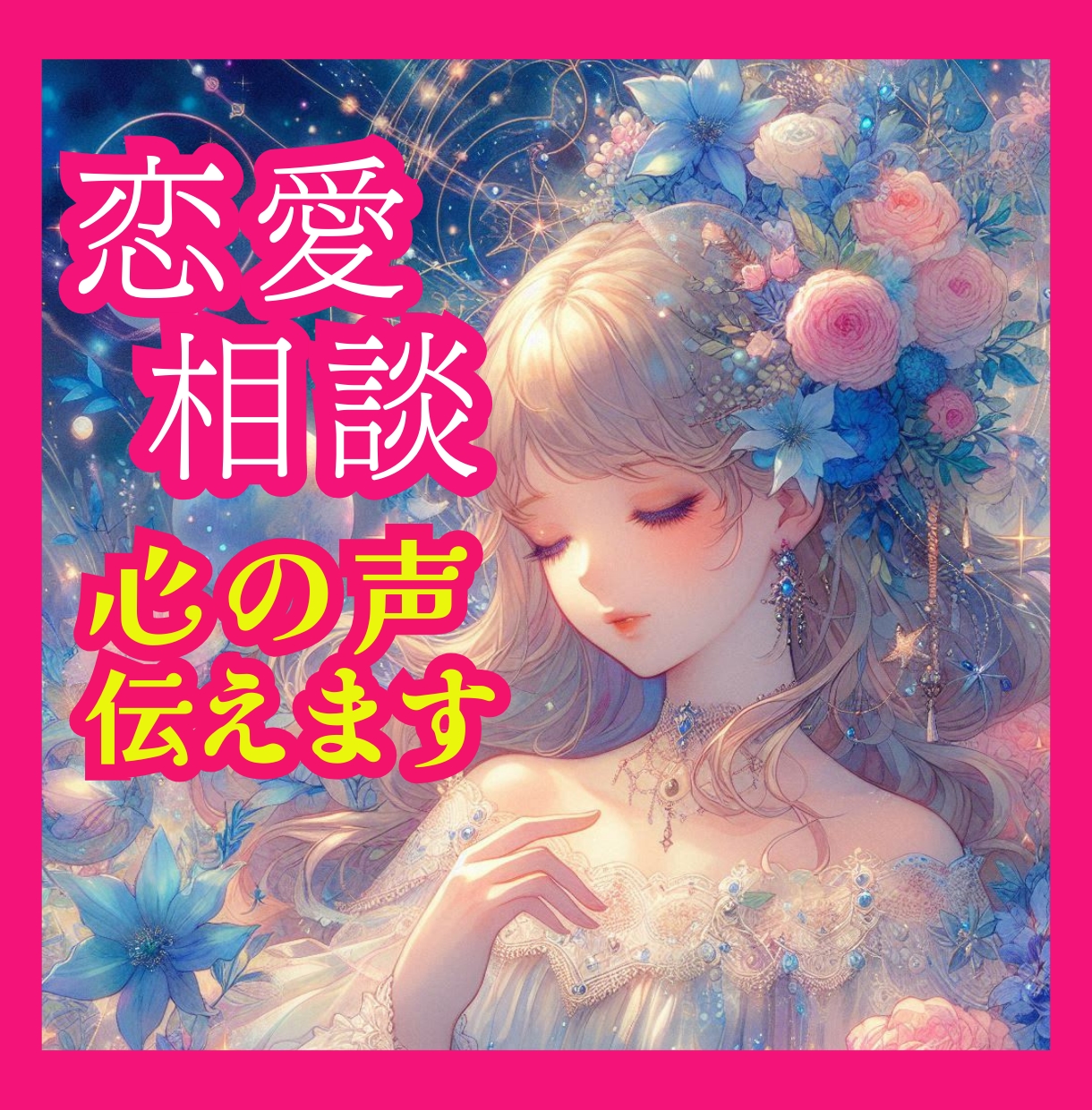 あなたの光になります ⭐恋愛・不倫・結婚・浮気の悩みを解決します⭐ イメージ1