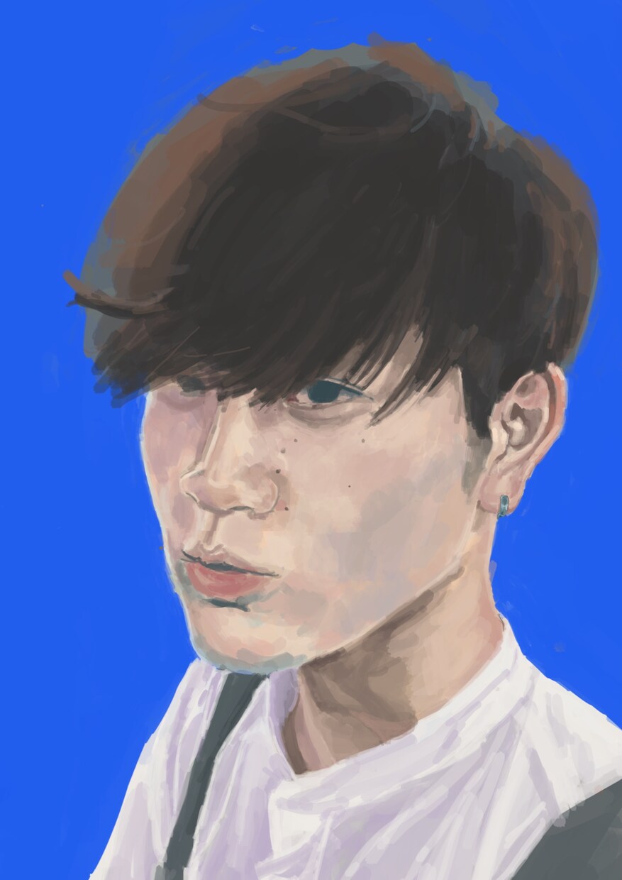 似顔絵を描きます 【高品質】そっくりな似顔絵を描きます。 イメージ2