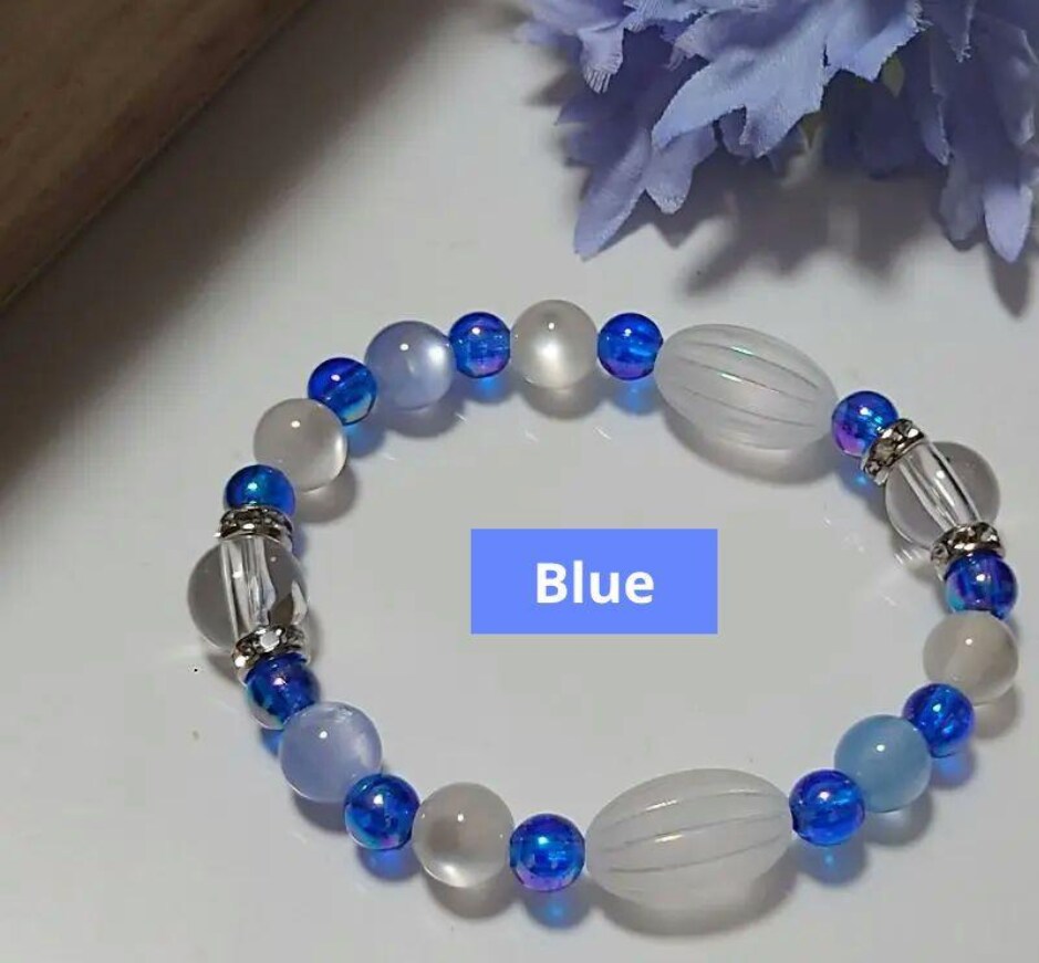 女性向けのブレスレットを作ります 女性向けのビーズを使ったブレスレットをデザインします！ イメージ3