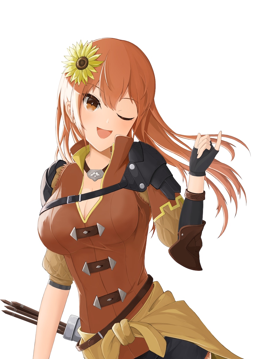 立ち絵・一枚絵などの綺麗なイラストを描きます ゲームや表紙絵、ジャケットなどいろいろ対応します！ イメージ2