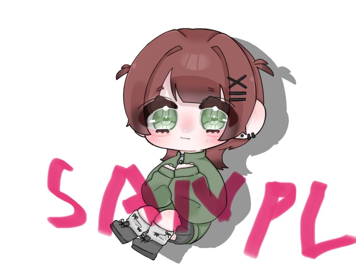 量産のイラストを描かせていただきます 量産イラスト　ペア画　SNS⭕️ イメージ2