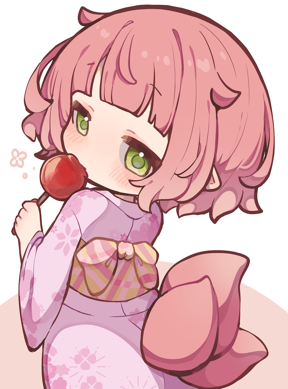 ぷにぷにほっぺと小さいおててのロリっ子を制作します 動画内で使用できる立ち絵、1枚絵やアイコンの制作しています イメージ4