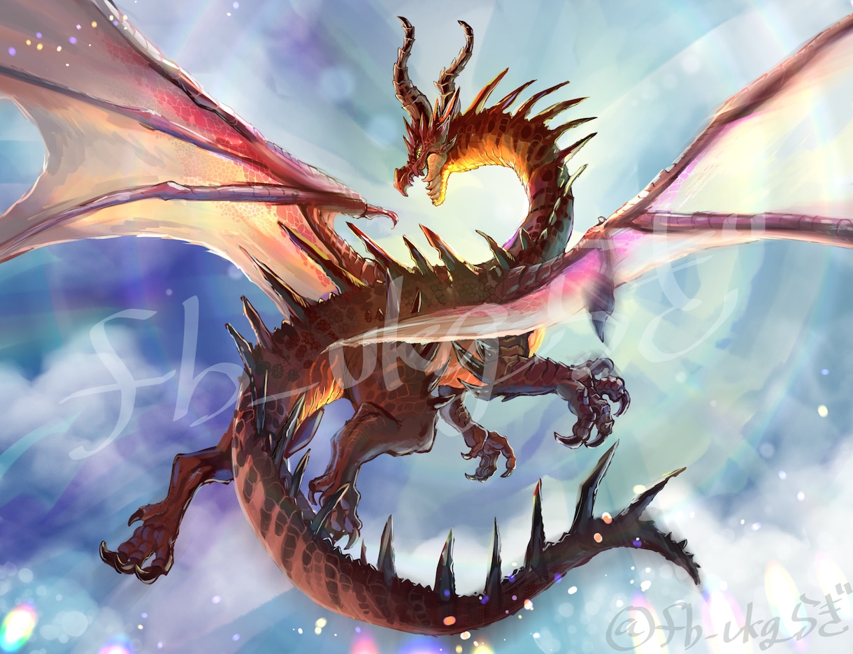 モンスターのイラスト制作いたします 不足しがちなモンスターのイラストを作ります イメージ2
