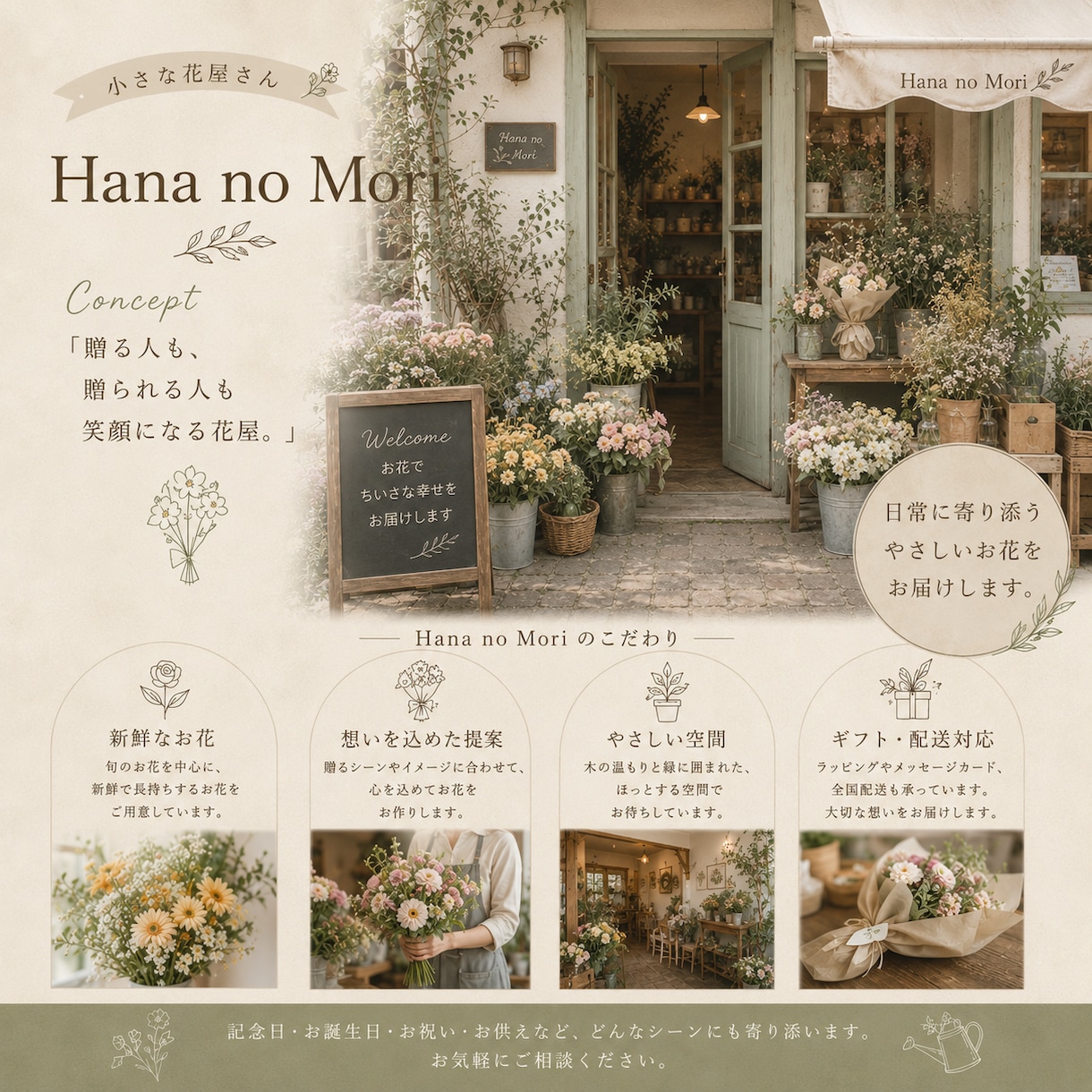 ブランドの魅力が伝わる世界観画像を制作します 元EC運営者が、想いと商品の魅力を“伝わる一枚”に整えます イメージ3
