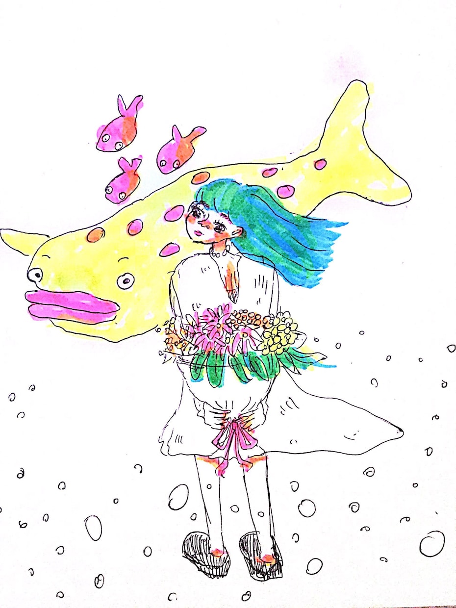 思い出描きます ☆イラスト描きます あなたの思い出かかせてください！ イメージ6