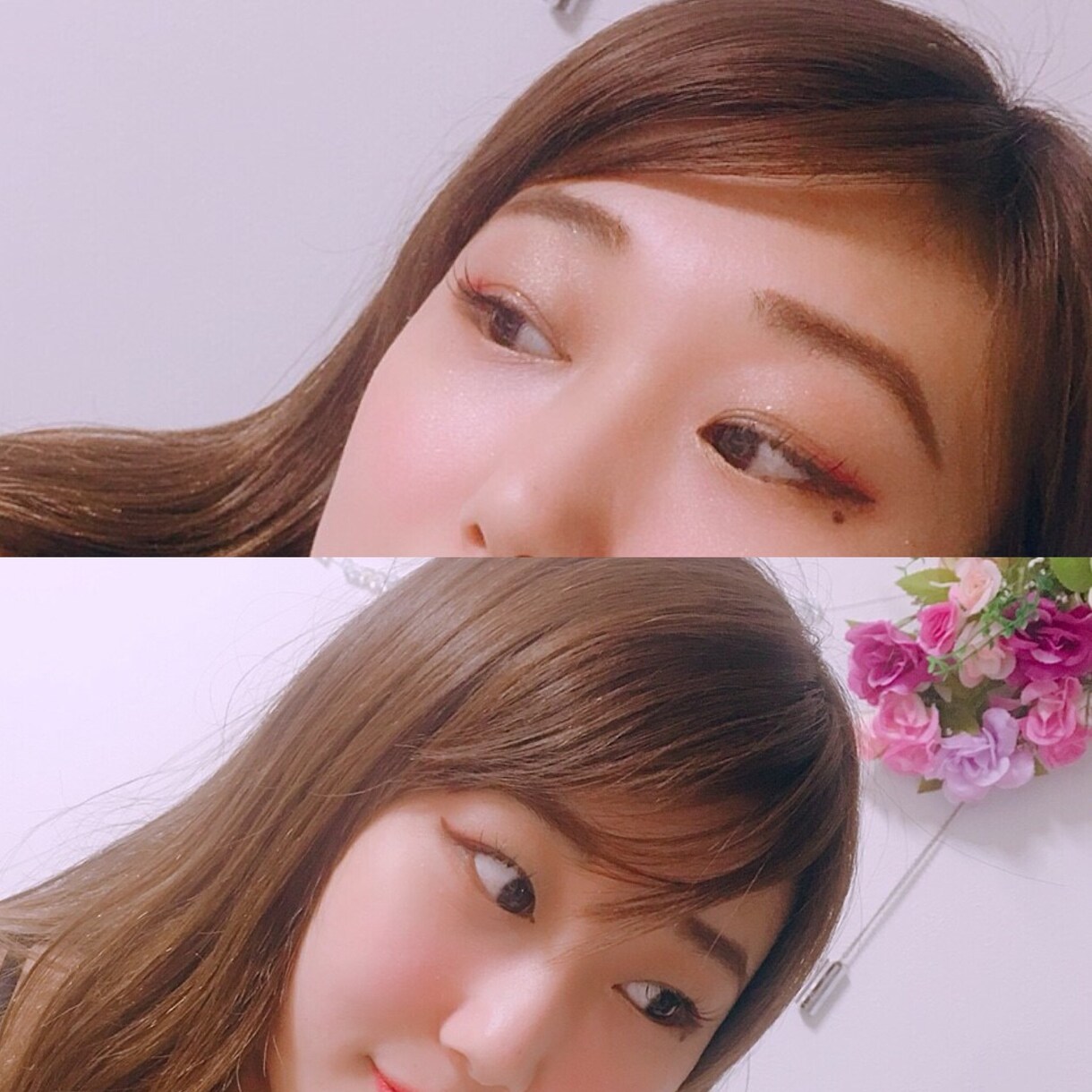 あなたの目を分析！目を大きく見せるメイク教えます いつものメイクを少し工夫すると、こんなにも変わります！ イメージ1