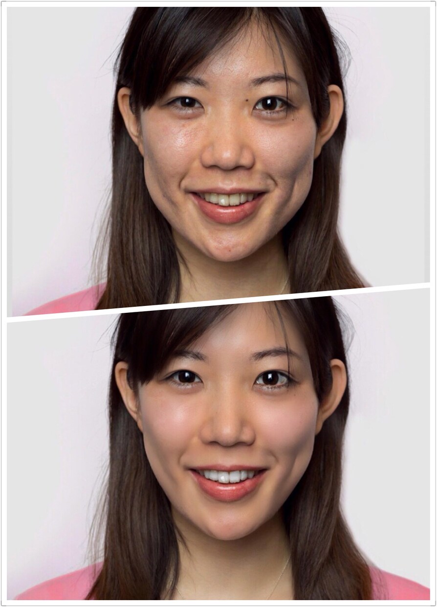 写真の修正を専用ソフトで自然にします 写真修正専用ソフトを使い、できる限り要望に応じます。 イメージ1