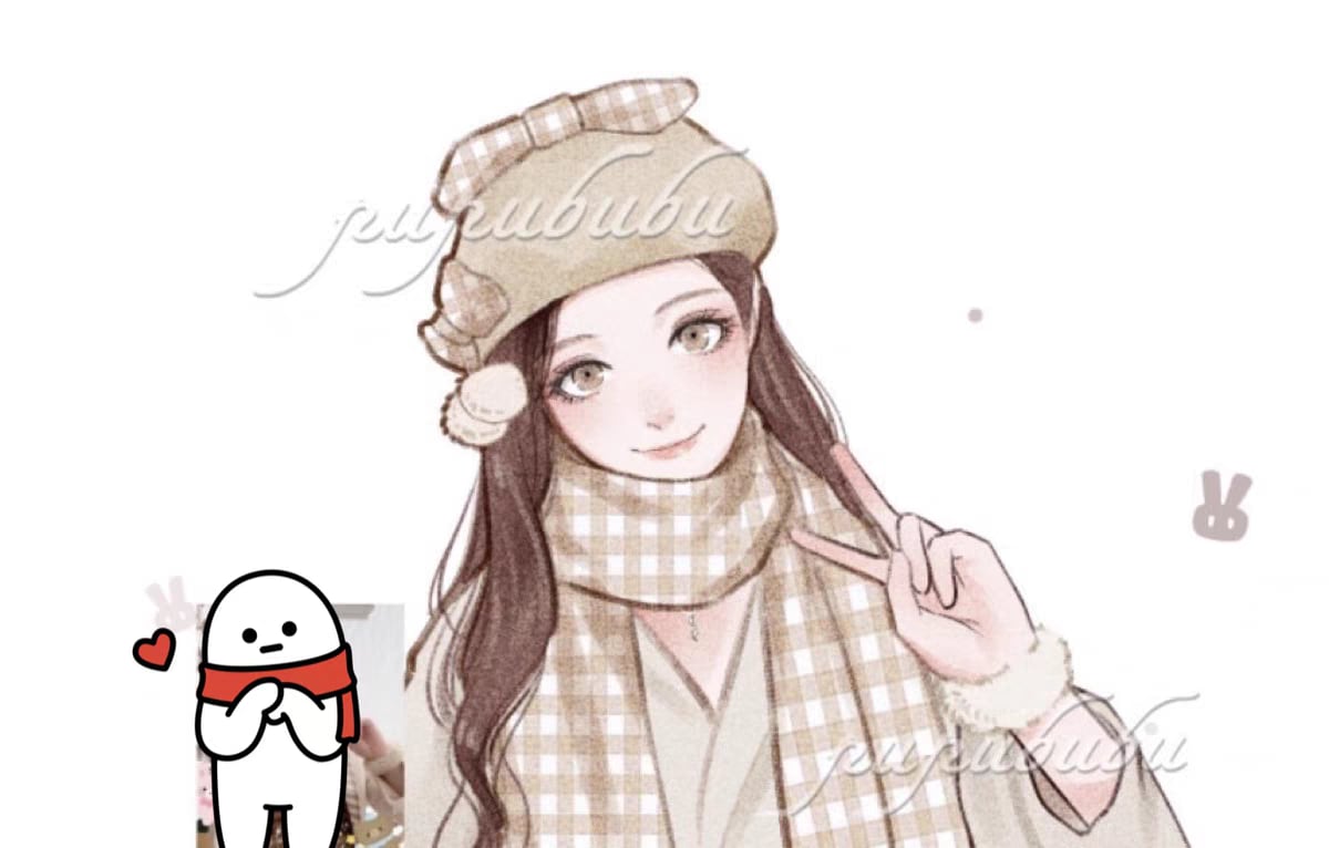 あなたを可愛く♪繊細なタッチの似顔絵描きます 追加料金1000円で上半身までお描き出来ます。 イメージ7