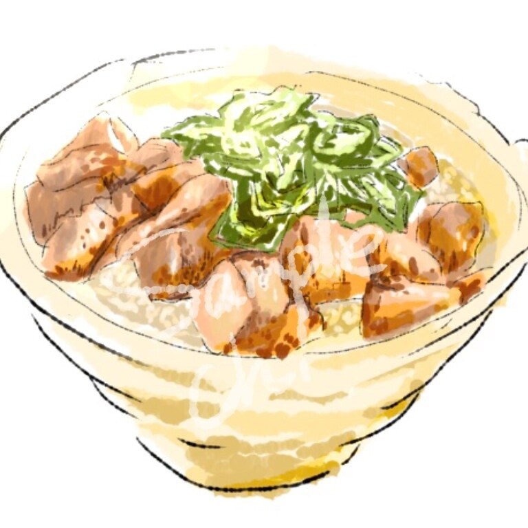 食べ物のイラストを美味しそうに描きます メニューイラスト、食品イラスト、口に入る物ならok! イメージ4