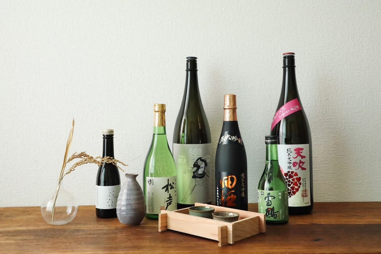 日本酒ギフト選びをサポートします 大切な人への贈り物に「日本酒ギフト選び」のお手伝い イメージ1
