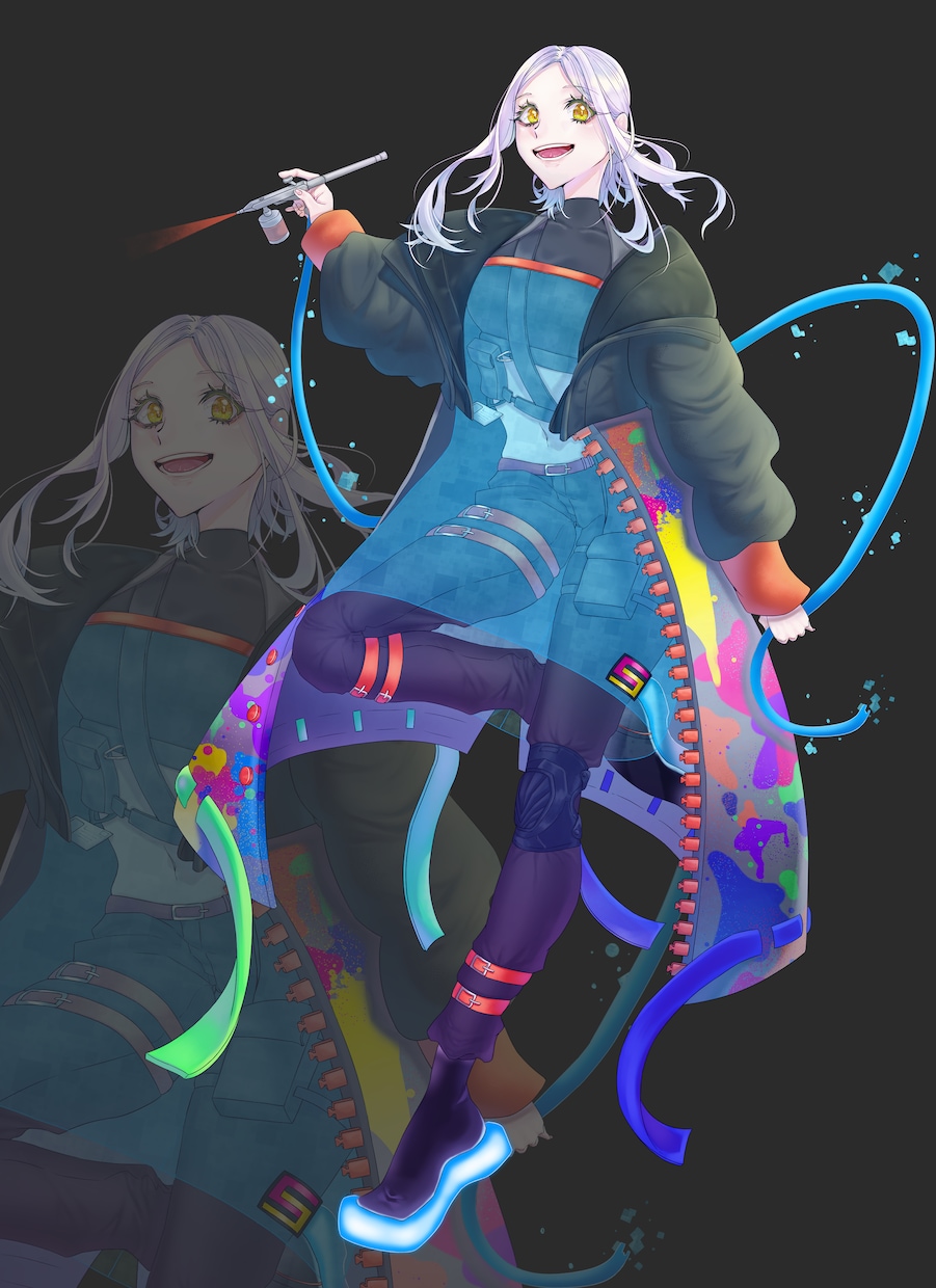 ゲーム風立ち絵描きます ～ファンタジーから近未来っぽいものまでなんでも～ イメージ1