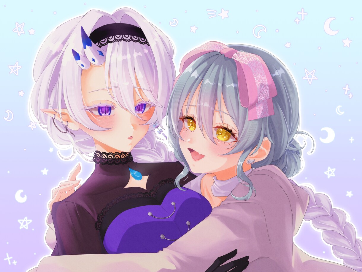 一枚絵制作します ぱっと目を引く、メリハリのあるイラストを制作します イメージ6