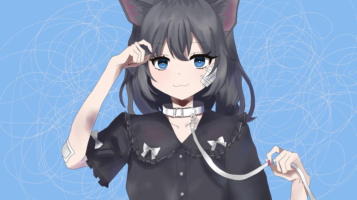 本家に忠実な歌ってみたイラストお描きします 歌い手さんやvtuberさんの歌ってみたイラストを描きます イメージ4