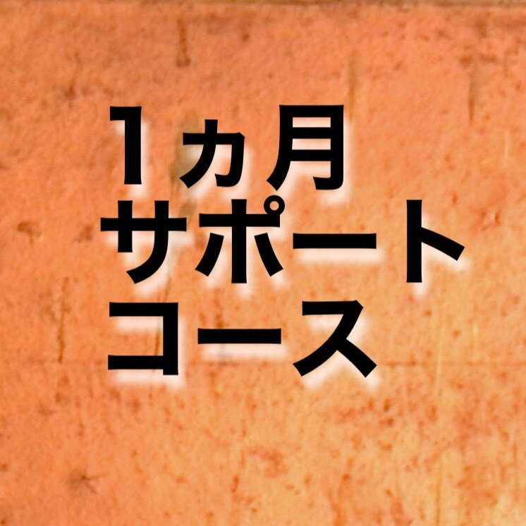 購入者限定！1ヵ月間、申請のサポートいたします こちらは過去にお取引のあったお客様限定のサービスになります。 イメージ1